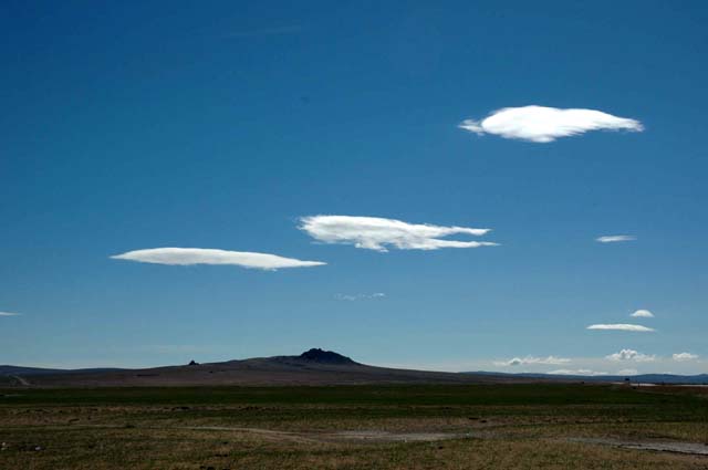 Sky and Crowd of Mongolia